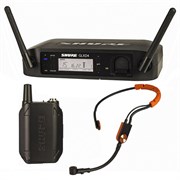 SHURE GLXD14E/SM31 цифровая радиосистема с головным микрофоном SM31FH, 2.4 GHz