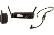 SHURE GLXD14RE/SM35 рэковая цифровая радиосистема GLXD Advanced с головным микрофоном SM35, 2.4 GHz