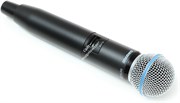 SHURE GLXD2/B58 Z2 2.4 GHz ручной передатчик для цифровых радиосистем с капсюлем динамического микрофона BETA 58