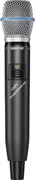 SHURE GLXD2/B87A Z2 2.4 GHz ручной передатчик для цифровых радиосистем с капсюлем микрофона BETA87A