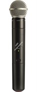 SHURE GLXD2/SM58 Z2 2.4 GHz ручной передатчик для цифровых радиосистем с капсюлем динамического микрофона SM58