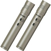 SHURE KSM137/SL STEREO PAIR подобранная стерео пара студийных конденсаторных инструментальных микрофонов с кейсом