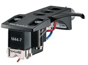 SHURE M44-7-H картридж для проигрывателя виниловых дисков (scratch) с держателем