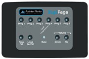 AMIS DigiPage DPRM black панель дистанционного управления для DigiPage ,6 программ, громкость, цвет - черный