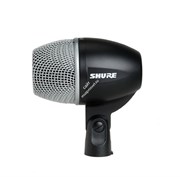 SHURE PG52-XLR кардиоидный микрофон для ударных, c кабелем XLR -XLR