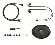SHURE SE425-V+BT1-EFS беспроводные внутриканальные Bluetooth наушники с двумя арматурными драйверами. Цвет серебрянный.