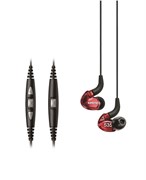 SHURE SE535LTD+BT1-EFS беспроводные внутриканальные Bluetooth наушники с тремя арматурными драйверами, цвет красный.