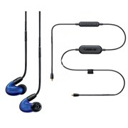 SHURE SE846-BLU+BT1-EFS премиальные беспроводные внутриканальные Bluetooth наушники, цвет синий.