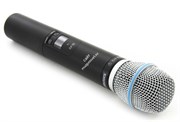 SHURE SLX2/BETA87A P4 702 - 726 MHz ручной передатчик системы SLX с микрофонным капсюлем BETA87A