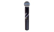 SHURE SLX2/BETA87C P4 702 - 726 MHz ручной передатчик системы SLX с микрофонным капсюлем BETA87C