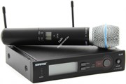 SHURE SLX24E/B87A P4 702 - 726 MHz профессиональная радиосистема с ручным передатчиком B87A