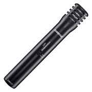 SHURE SM137-LC студийный конденсаторный инструментальный микрофон с кейсом, противоударным креплением и ветрозащитой