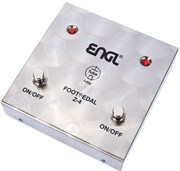 Z4/Стандартная педаль, 2-кнопочный ножной переключатель, 2 LED, металлический корпус/ENGL