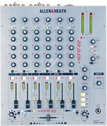 XONE2:62/DJ-микшер, 2 микрофонных, 4 двойных стерео входа phono/ALLEN&HEATH