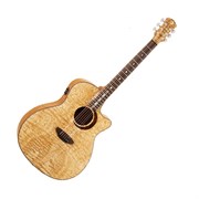 WL ASH/Электроакустическая гитара Woodland Quilted Ash w/B-band/LUNA