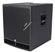 VSS 18 PU Black/18" сабвуфер активный 2x500 Вт + 1x750 Вт, DSP/KME