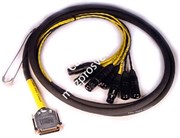 AVID DB25-XLR M+F AES/EBU DigiSnake 12&#39; кабель