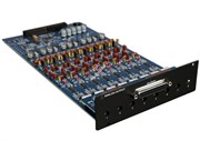 AVID HD I/O DA Option: 8 аналоговых выходов Карта расширения аналоговых выходов (8) интерфейсов Avid HD