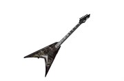 VMNT FEAR/Электрогитара V Dave Mustaine Dunkan Active Humbuckers w/Case/DEAN