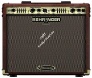 BEHRINGER ACX450 2-канальный стерео комбо усилитель 45 Вт для акустических инструментов и вокала, громкоговоритель 8'