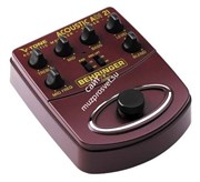 BEHRINGER ADI21 педаль моделирования усилителей для акустических инструментов / предусилитель для прямой записи / директ бокс