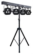 Tri V-System / Портативная система 180 Вт LED, 4х12-15 Вт 5-в-1 (Red, Green, Blue, White / EPSILON