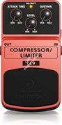BEHRINGER COMPRESSOR/LIMITER CL9 гитарная педаль Compressor/Limiter