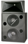 SC-322XC /  Пассивная 2-полосная система, 2x15", компоненты: HF-75CX2 и LF-3215, 300 Вт / QSC