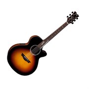 PE PLUS TSB/Performer Plus/Электроакуст. гитара,  Преамп – E304T,Цвет – Tobacco Sunburst/DEAN