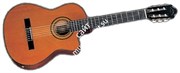 Классическая гитара J&D CC8EQ