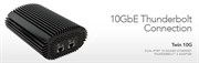 Sonnet Twin 10G Thunderbolt 2 to Dual Port Copper 10 Gigabit Ethernet Adapter