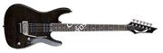C350F TBK/Электрогитара Custom 350 Floyd Trans Black/DEAN