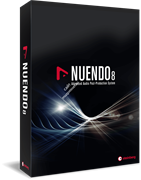 Steinberg Nuendo 8 UD from 7