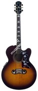EPIPHONE EJ-200SCE Vintage Sunburst (w/ Fishman PreSys) гитара электроакустическая, цвет санбёрст