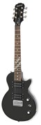 EPIPHONE Les Paul Express Ebony электргитара, цвет черный, мензура 22&#39; (трэвэл)