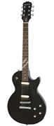 EPIPHONE LES PAUL STUDIO LT Ebony Электрогитара, цвет черный, фурнитура хром