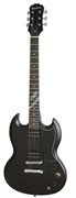 EPIPHONE SG-Special VE Ebony электрогитара, формы SG, цвет черный