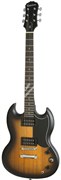 EPIPHONE SG-Special VE Vintage Sunburst электрогитара, формы SG, цвет санберст