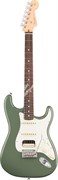 FENDER AM PRO STRAT HSS SHAW RW ATO электрогитара American Pro Stratocaster HSS, цвет антик олив, палисандровая накладка грифа