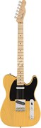 Fender American Original '50s Telecaster®, Maple Fingerboard, Butterscotch Blonde Электрогитара с кейсом, цвет кремовый