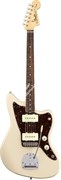 Fender American Original '60s Jazzmaster®, Rosewood Fingerboard, Olympic White Электрогитара с кейсом, цвет белый