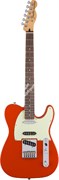 FENDER DLX NASHVILLE TELE PF FRD электрогитара Deluxe Nashville Tele, цвет фиеста рэд, накладка грифа Пао Ферро