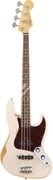 FENDER Flea Jazz Bass Rosewood Fingerboard Roadworn Shell Pink - бас-гитара Jazz Bass, именная модель Фли (RHCP) -цвет коралл