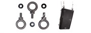 M10 KIT-C / Комлпект рым-болтов M10 для подвеса акустиеских систем серии K, KLA12 / QSC