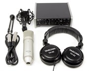 Tascam TrackPack 2x2