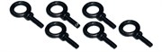 M8 Kit-A / Комплект рым-болтов из 6 х М8, материал: нержавеющая сталь / QSC
