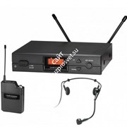 ATW2110a/H головная радиосистема, 10 каналов UHF с динамическим микрофоном PRO8HECW/AUDIO-TECHNICA ATW2110a/H головная радиосистема, 10 каналов UHF с динамическим микрофоном PRO8HECW/AUDIO-TECHNICA