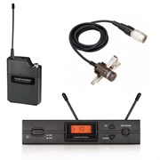 ATW2110a/P петличная радиосистема, 10 каналов UHF с  микрофоном AT829cw/AUDIO-TECHNICA