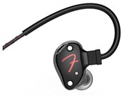 FENDER IEM Nine 0 Black Metallic Внутриканальные наушники, 9,25мм драйвер, 106дБ, 11Гц-20кГц, черный металлик