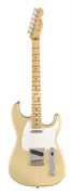 FENDER WHITEGUARD STRATOCASTER MN VBL Электрогитара, цвет кремовый. Специальный выпуск.
